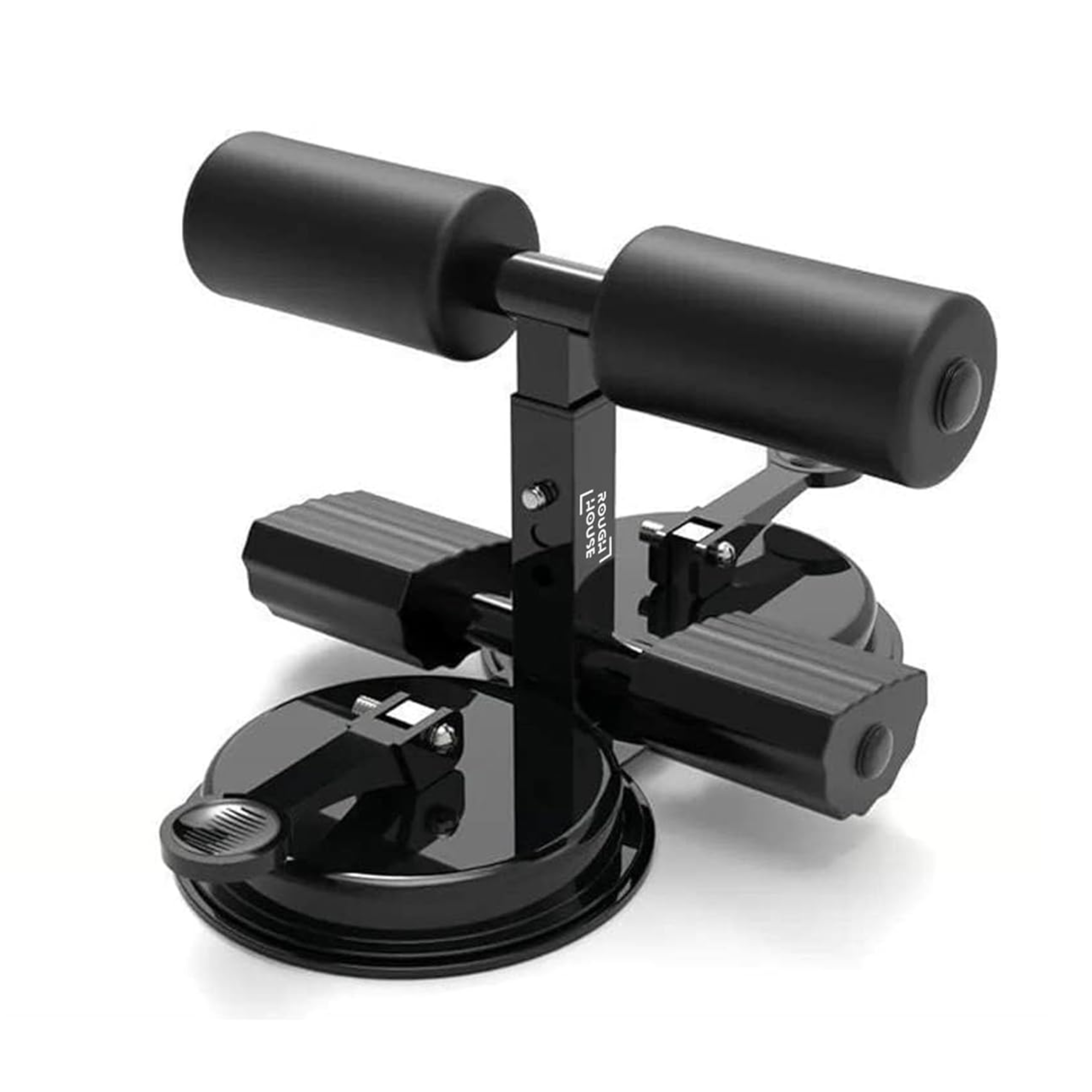 Roughhouse Adjustable Sit-Up Bar for Home Workouts...